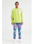 Rad Oversize Neon Yeşil Sweatshirt 4