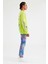 Rad Oversize Neon Yeşil Sweatshirt 5