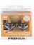 Premıum Far Ampulu Takımı 12V H4 60/55W Sarı Işık Yellow (Limon Sarısı H4) 1