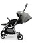 Marcus Çift Yönlü Travel Sistem Bebek Arabası Heavy Grey 4