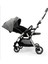 Marcus Çift Yönlü Travel Sistem Bebek Arabası Heavy Grey 6