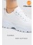 Kadın Beyaz Spor Ayakkabı,Günlük Rahat Air Taban Sneaker X401 3
