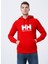 Hh Hh Logo Hoodıe Kırmızı Erkek Sweatshirt 33977-163 1