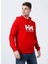 Hh Hh Logo Hoodıe Kırmızı Erkek Sweatshirt 33977-163 3