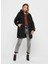 Dolly Long Puffer Coat Otw Noos Kadın Siyah Mont 15205369-02 2