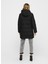 Dolly Long Puffer Coat Otw Noos Kadın Siyah Mont 15205369-02 4