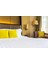 Beyaz Çarşaf Saten Çizgili Otel Tipi Tek Kişilik 180x280 1 Parça 1