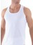 9676 ERKEK TENDER COTTON 2 Lİ SPORCU BEYAZ ATLET 1