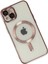 Newface iPhone 14 Plus Kılıf Kross Magneticsafe Kapak - Rose 3