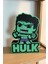 Hulk Temalı Şık Gece Lambası, Beyaz Renk, Ortamınıza Enerjik Dokunuş 2