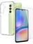 Samsung Galaxy A05S Şeffaf Kılıf + Cam Ekran Koruyucu Seti (1 CAM 1 KILIF) 1