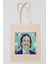 Burhan Altıntop Baskılı Omuz Çantası %100 Pamuklu Tote Bag Ham Bez Çanta 1