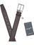 Kahve Deri Erkek Kemer PC-2209KD06 5