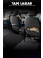 Dacia Sandero Uyumlu Bej Oto Koltuk Kılıfı (Tam Takım Ön Arka Araç Koltuk Kılıfı) 6
