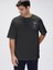 Doxa Siyah Erkek Oversize T-Shirt 1