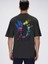 Doxa Siyah Erkek Oversize T-Shirt 2