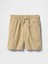 Erkek Bebek Açık Kahverengi Pull-On Şort 1
