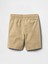 Erkek Bebek Açık Kahverengi Pull-On Şort 2