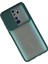 Newface Xiaomi Redmi Note 8 Pro Kılıf Palm Buzlu Kamera Sürgülü Silikon - Yeşil 2