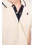 3769 Erkek Polo Yaka Pike T-Shirt Bej 3
