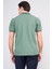 3794 Erkek Apaş Yaka Penye Pike T-Shirt Çağla 4