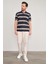 3899 Erkek Polo Yaka 30/1 Süprem T-Shirt Lacivert 2