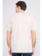 Çetinkaya Mentality 3698 Bisiklet Yaka Penye Regular Baskılı T-Shirt Vizon 4