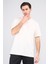 Çetinkaya Mentality 3720 Bisiklet Yaka 30/1 Penye Regular Baskılı T-Shirt Indigo 1
