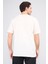 Çetinkaya Mentality 3720 Bisiklet Yaka 30/1 Penye Regular Baskılı T-Shirt Indigo 4