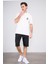 Çetinkaya Chester Polo 3833 Bisiklet Yaka 30/1 Penye Comfort Baskılı T-Shirt Krem 2