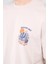 Çetinkaya Chester Polo 3853 Bisiklet Yaka 30/1 Penye Comfort Baskılı T-Shirt Vizon 3