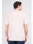 Çetinkaya Chester Polo 3853 Bisiklet Yaka 30/1 Penye Comfort Baskılı T-Shirt Vizon 4
