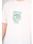 Çetinkaya Chester Polo 3850 Bisiklet Yaka 30/1 Penye Regular Baskılı T-Shirt Koyu Krem 3