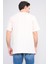 Çetinkaya Chester Polo 3850 Bisiklet Yaka 30/1 Penye Regular Baskılı T-Shirt Koyu Krem 4