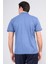 3797 Erkek Polo Yaka 30/1 Pike T-Shirt Indigo 4