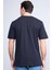 Çetinkaya Mentality 3400 Erkek Bisiklet Yaka Regular Baskılı T-Shirt Siyah 4