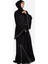 Vip Tasarım Kristal Detayli Ferace (Sadece Abaya ve Şal) 1