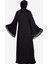 Vip Tasarım Kristal Detayli Ferace (Sadece Abaya ve Şal) 4