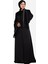 Vip Tasarım Kristal Detayli Ferace (Sadece Abaya ve Şal) 6