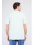 Çetinkaya Mentality 3807 Bisiklet Yaka 30/1 Penye Regular Baskılı T-Shirt Çağla 4