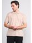 3768 Erkek Polo Yaka Pike T-Shirt Camel 1