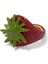 Pave Strawberry Yüzük, Kristalli Çilek Tasarımı 2
