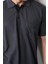 3918 Erkek Polo Yaka Cepli T-Shirt Antrasıt 3