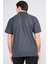 3918 Erkek Polo Yaka Cepli T-Shirt Antrasıt 4