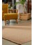 Naturel Pera, Jüt Modern Dokuma Soft Tuşeli Sisal Cut Loop Masaj Mekan Salon Oda Halısı 1