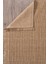 Naturel Pera, Jüt Modern Dokuma Soft Tuşeli Sisal Cut Loop Masaj Mekan Salon Oda Halısı 5