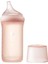 Nopayon Pro Geniş Ağızlı Biberon 6-12 Ay, Pembe 1