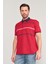 3950 Erkek Polo Yaka 30/1 Örme T-Shirt Kırmızı 1