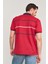 3950 Erkek Polo Yaka 30/1 Örme T-Shirt Kırmızı 4