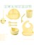 Silikon Beslenme Seti / Sarı 1